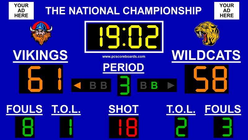 free online scoreboard and timer for mac