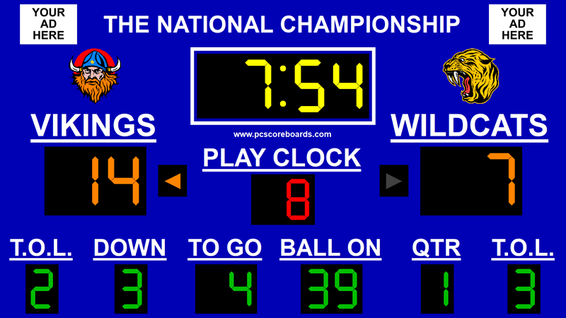 Football Scoreboard Pro: Revolutionize Your Game Day Experience